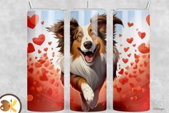 Dogs Tumbler Sublimation Bundle, 20 oz Valentines Tumbler Product Image 7