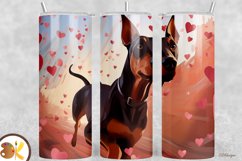 Dogs Tumbler Sublimation Bundle, 20 oz Valentines Tumbler Product Image 8