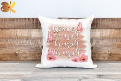 Inspirational Quote Sublimation, Working On Myself Png Product Image 3