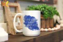 Motivational Quote Png Sublimation, Don&#039;t Be Afraid of Fail Product Image 2