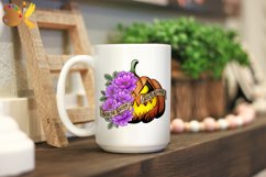 Halloween Pumpkin Sublimation, Sorta Sweet Sorta Spooky Png Product Image 3