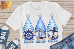 Nautical Gnomes Sublimation, Summer Gnomes Png Clipart Product Image 3