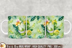 Summer Mug Wrap Sublimation Bundle, 11 oz Beach Mug Wrap Product Image 10