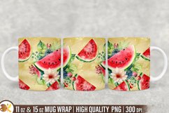 Summer Mug Wrap Sublimation Bundle, 11 oz Beach Mug Wrap Product Image 12