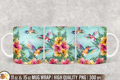Summer Mug Wrap Sublimation Bundle, 11 oz Beach Mug Wrap Product Image 3