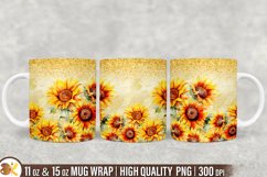 Summer Mug Wrap Sublimation Bundle, 11 oz Beach Mug Wrap Product Image 9