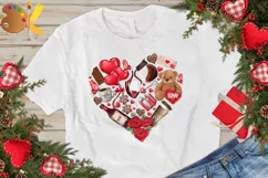 Valentines Sublimation Png, Wine Png, Love Coffee Png Product Image 2