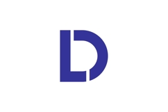 DL LD Logo Design Product Image 1