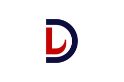 DL LD Logo Design Product Image 1