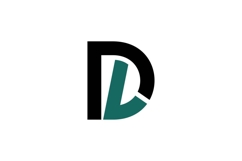DL LD Logo Design Product Image 1