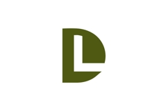 DL LD Logo Design Product Image 1