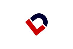 DL LD Logo design Product Image 1