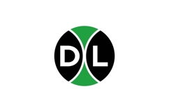 DL Logo Design. DL Product Image 1