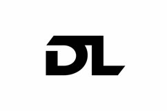 DL Logo design vector template Product Image 1