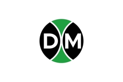 DM Logo Design. DM Product Image 1