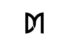 DM MD Logo Design Product Image 1