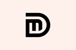 DM MD Logo Design Product Image 1
