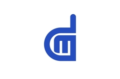 DM MD Logo Design Product Image 1