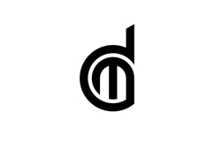 DM MD Logo Design Product Image 1