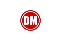 DM Logo Design. DM Product Image 1