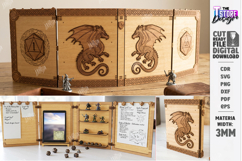 DM Screen Laser Cut Bundle | Game Master Screen | RPG | CNC Product Image 3