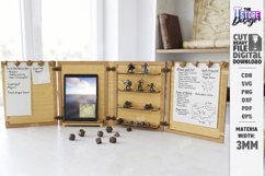 DM Screen Laser Cut Bundle | Game Master Screen | RPG | CNC Product Image 8
