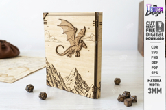 DM Screen Laser Cut | Game Master Screen | RPG Games | CNC Product Image 4