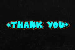 Douglas Mullet | Layered and Fun Graffiti Font Product Image 9