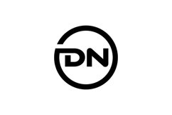 DN Logo design Product Image 1