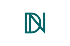 DN Logo Design. DN Product Image 1