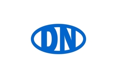 DN Logo Design. DN Product Image 1