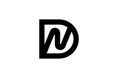 DN ND Logo Design Product Image 1