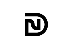 DN ND Logo Design Product Image 1