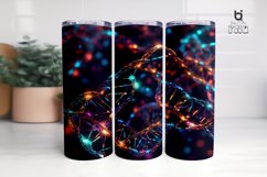 DNA 3D Tumbler Sublimation Product Image 10