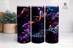 DNA 3D Tumbler Sublimation Product Image 2