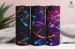 DNA 3D Tumbler Sublimation Product Image 3