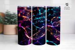 DNA 3D Tumbler Sublimation Product Image 4