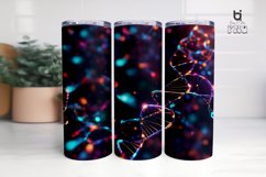 DNA 3D Tumbler Sublimation Product Image 6