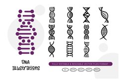 DNA Illustrations Product Image 1