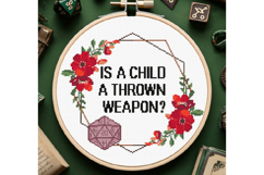 Dragon&#039;s Game Dice Cross stitch PDF Fantasy Nerd Fan Gift Product Image 1