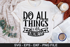 Kindness SVG Bundle - Kindness Quotes Design Product Image 8