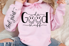 Do good stuff Sleeve Svg Design Product Image 3