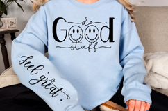 Do good stuff Sleeve Svg Design Product Image 2