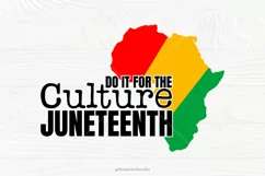 Do It For The Culture Svg, png, dxf, eps. African American Product Image 2
