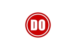 DO Logo Design. DO Product Image 1