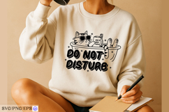 Funny Bathroom Cat Bathtub SVG PNG Design Product Image 4