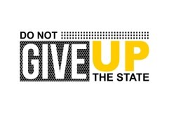 Do Not Give Up The State - T Shirt Design Product Image 3