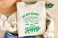 Do Not Worry Just Be Hoppy SVG Product Image 5