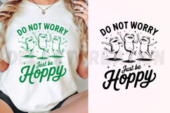 Do Not Worry Just Be Hoppy SVG Product Image 3