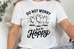 Do Not Worry Just Be Hoppy SVG Product Image 4